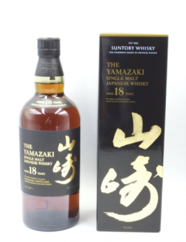 サントリー山崎THE YAMAZAKI18年700ml43％