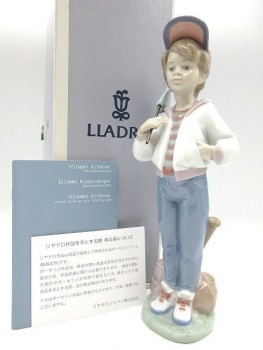 リヤドロ 男の子