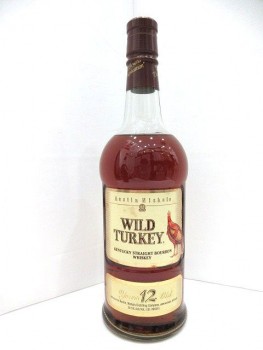 ワイルドターキー12年」