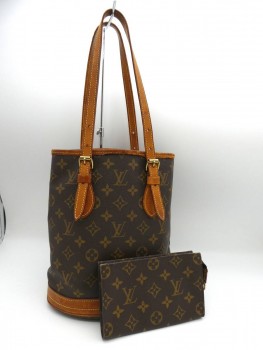 ヴィトン　バケット