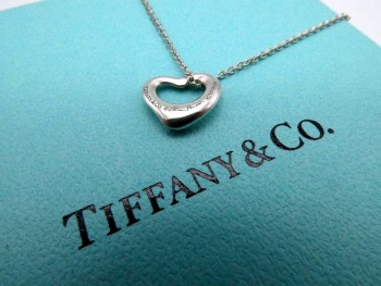 ティファニー オープンハート
