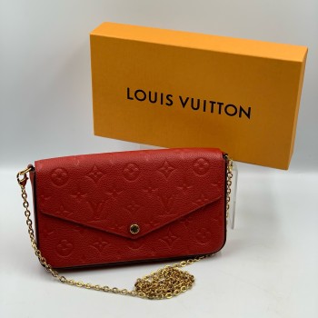 ヴィトン アンプラント赤