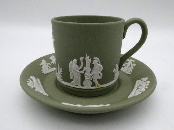 ウェッジウッド ジャスパー 緑