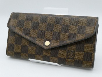 ダミエ　長財布